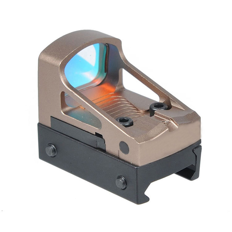 The definition of the red dot sight 