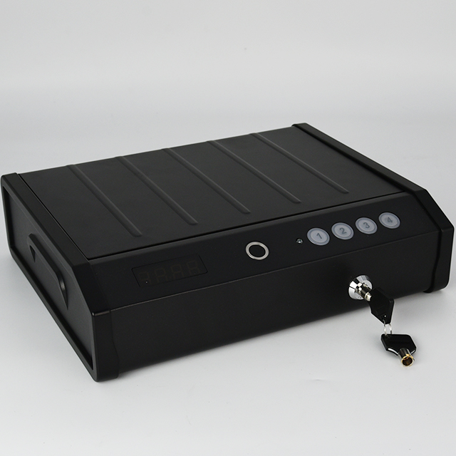 Gun Safe with Fingerprint Identification and Biometric Lock