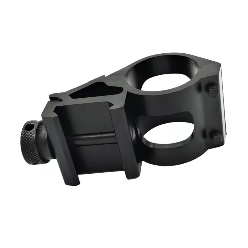 25.4mm Flashlight Bracket 45 Degree Offset Side Flashlight Laser Mount