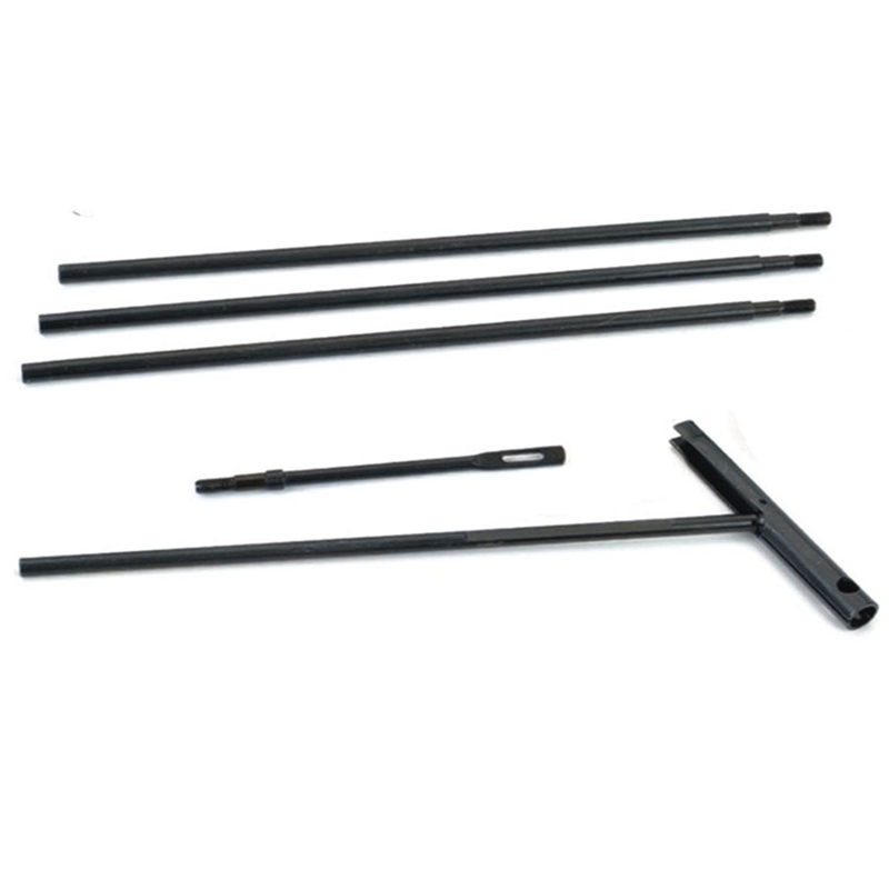 Blacked or Phosphated Tactical Steel Gun Cleaning Rod