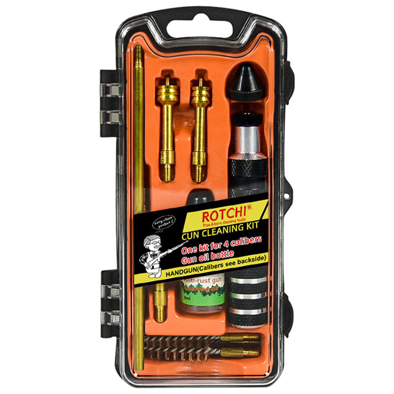 Handgun Pistol Cleaning Kit Oil Bottle 3-in-1