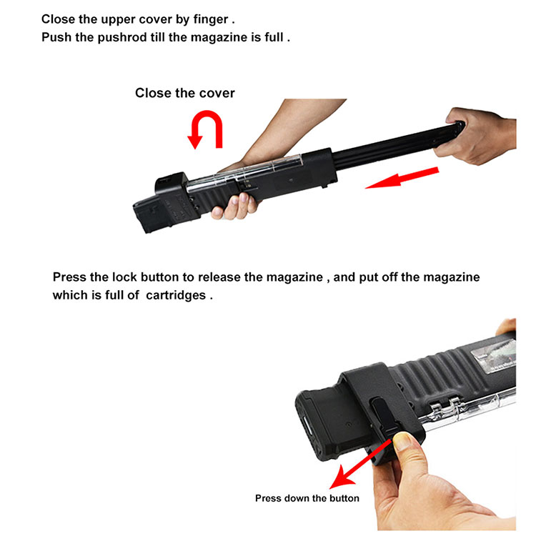 Magazine Speed Loader for AR15