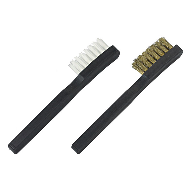 Plastic Utility Gun Cleaning Hand Brush Heavy Plastic Wires