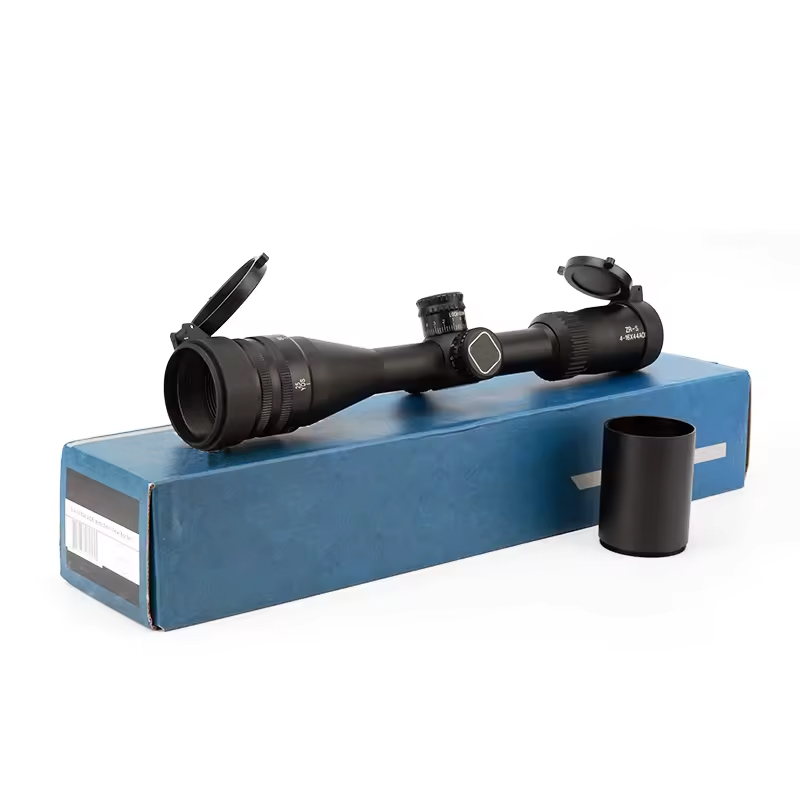 Red and Green Aluminium Long Range Hunting Scopes