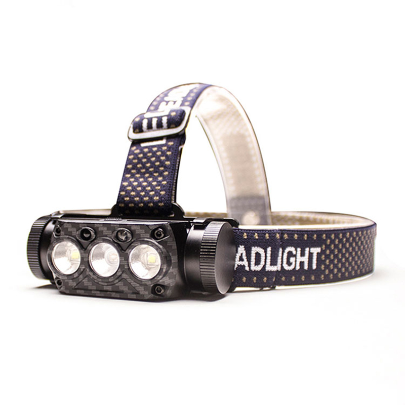 USB Rechargeable Outdoor Emergency LED Headlamp